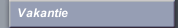Vakantie